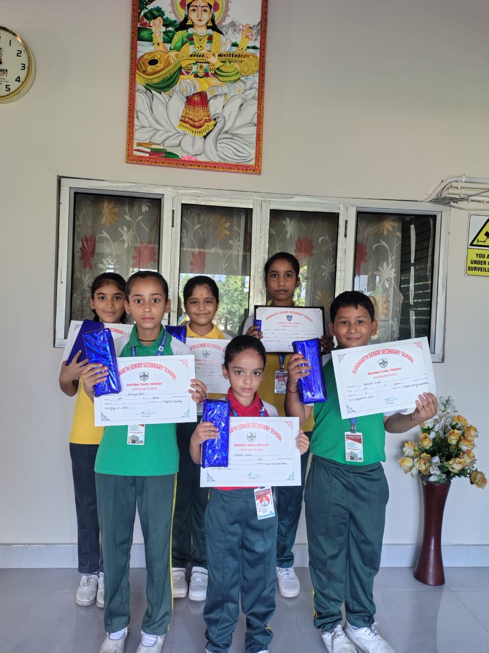 Prize Distribution Ceremony