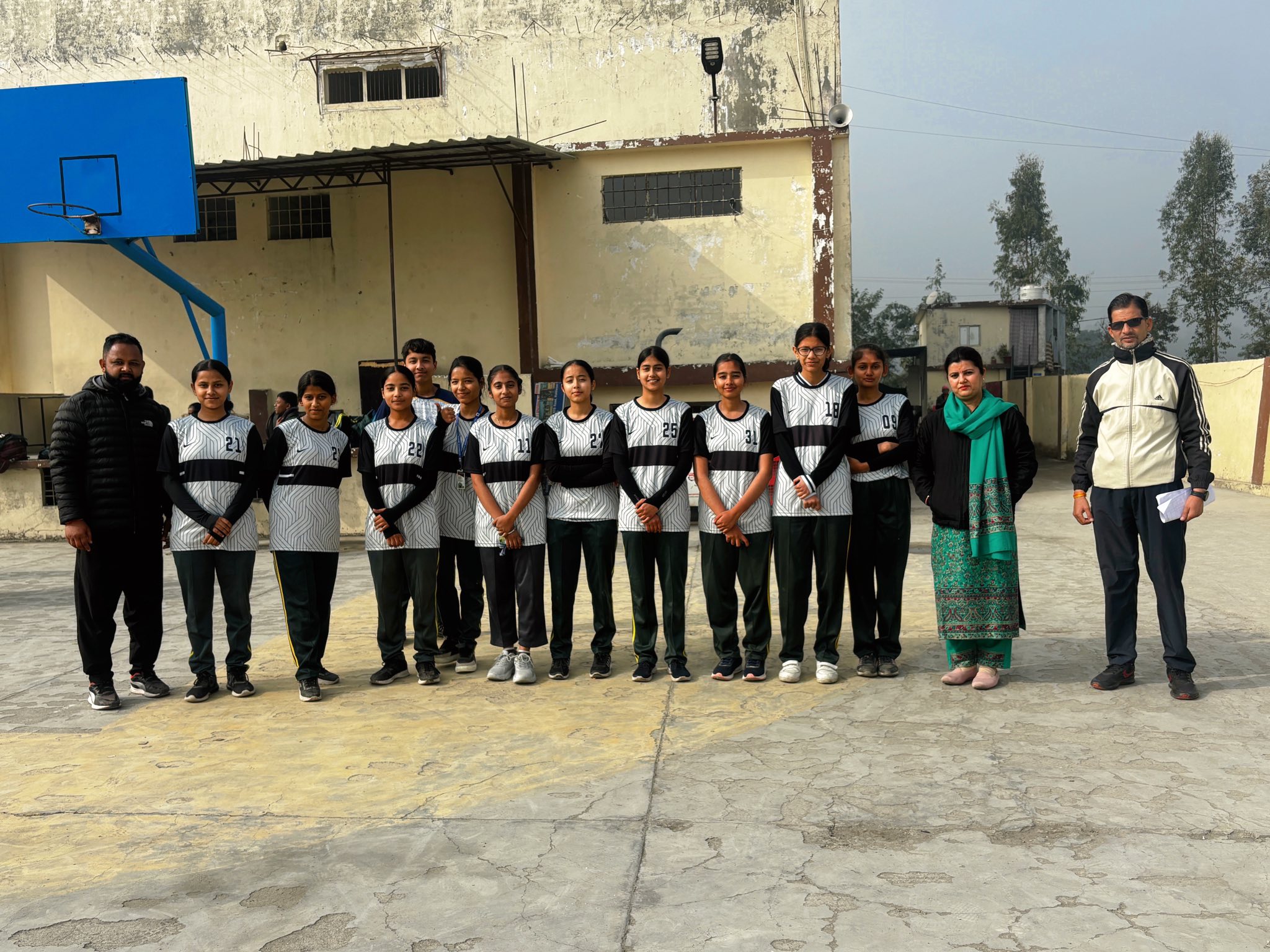 School Campus — Anandpur Chauki